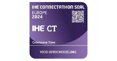 Sello IHE Connectathon SEAL IHE CT