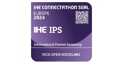 Sello IHE Connectathon SEAL IHE IPS