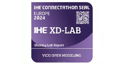 Sello IHE Connectathon SEAL IHE XD-LAB