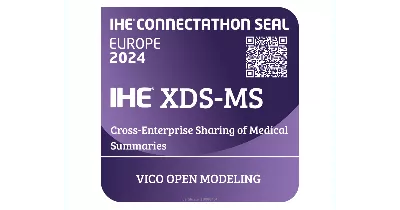 Sello IHE Connectathon SEAL IHE XDS-MS