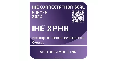 Sello IHE Connectathon SEAL IHE XPHR