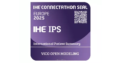 Sello IHE Connectathon SEAL IHE IPS