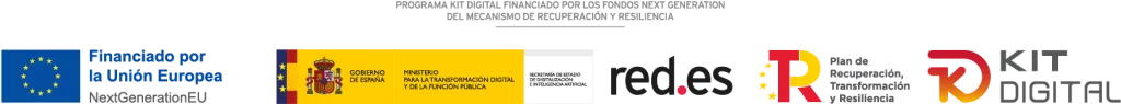 Logo con bandera kitdigital